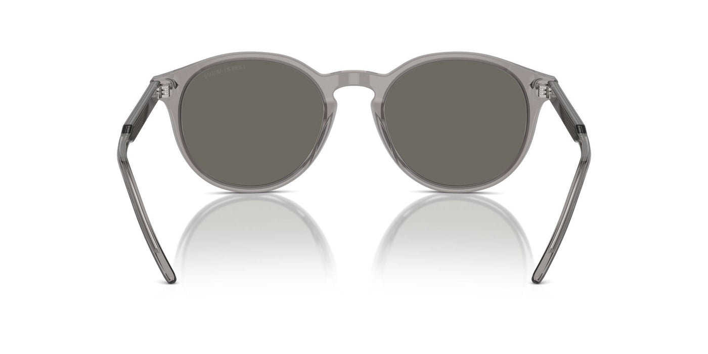 Giorgio Armani AR8211 Transparent Grey/Grey #colour_transparent-grey-grey