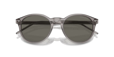 Giorgio Armani AR8211 Transparent Grey/Grey #colour_transparent-grey-grey