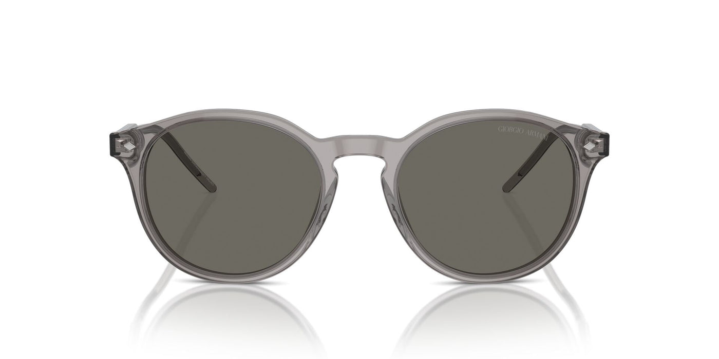 Giorgio Armani AR8211 Transparent Grey/Grey #colour_transparent-grey-grey