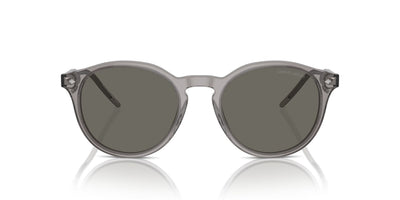 Giorgio Armani AR8211 Transparent Grey/Grey #colour_transparent-grey-grey