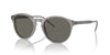 Giorgio Armani AR8211 Transparent Grey/Grey #colour_transparent-grey-grey