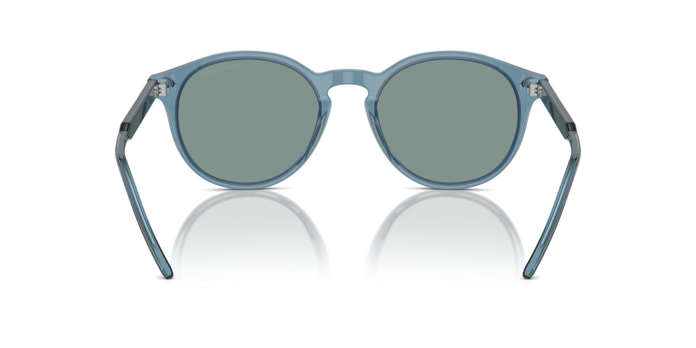 Giorgio Armani AR8211 Transparent Blue/Grey Vintage Blue #colour_transparent-blue-grey-vintage-blue