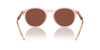 Giorgio Armani AR8211 Transparent Pink/Red #colour_transparent-pink-red
