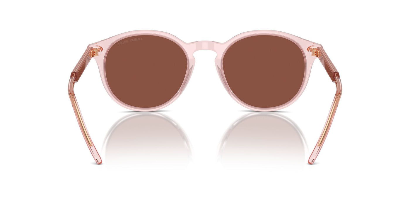 Giorgio Armani AR8211 Transparent Pink/Red #colour_transparent-pink-red