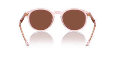 Giorgio Armani AR8211 Transparent Pink/Red #colour_transparent-pink-red