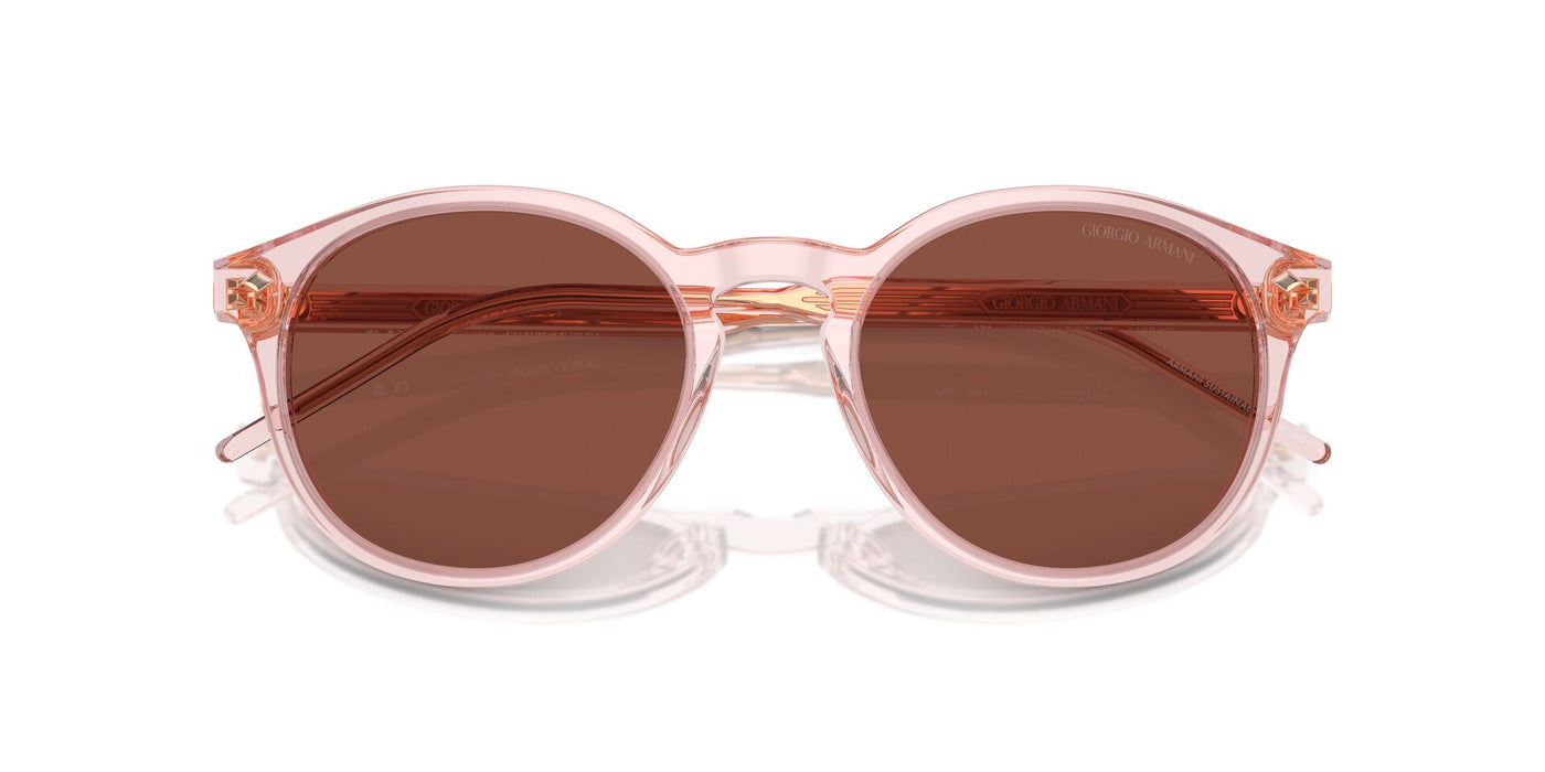 Giorgio Armani AR8211 Transparent Pink/Red #colour_transparent-pink-red