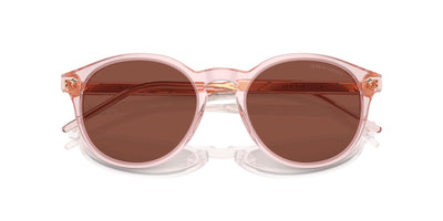 Giorgio Armani AR8211 Transparent Pink/Red #colour_transparent-pink-red