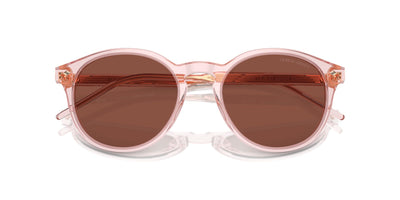 Giorgio Armani AR8211 Transparent Pink/Red #colour_transparent-pink-red