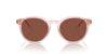 Giorgio Armani AR8211 Transparent Pink/Red #colour_transparent-pink-red