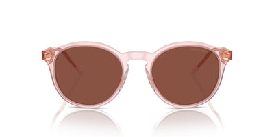 Giorgio Armani AR8211 Transparent Pink/Red #colour_transparent-pink-red