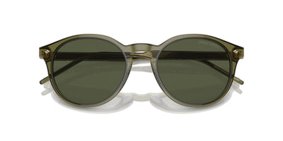 Giorgio Armani AR8211 Transparent Green/Green #colour_transparent-green-green