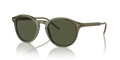 Giorgio Armani AR8211 Transparent Green/Green #colour_transparent-green-green