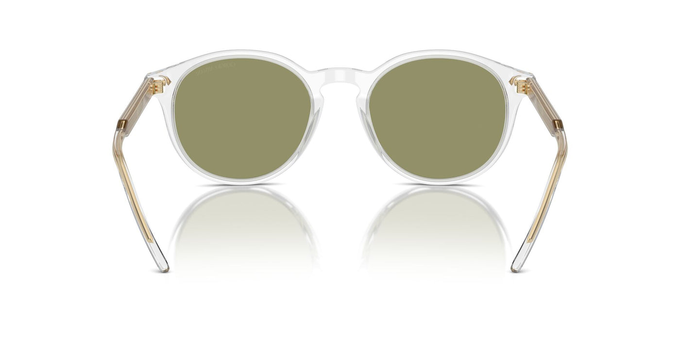 Giorgio Armani AR8211 Crystal/Green #colour_crystal-green