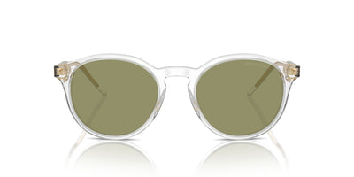 Giorgio Armani AR8211 Crystal/Green #colour_crystal-green