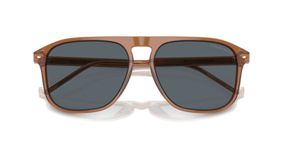 Giorgio Armani AR8212 Transparent Brown/Blue #colour_transparent-brown-blue