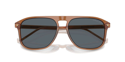 Giorgio Armani AR8212 Transparent Brown/Blue #colour_transparent-brown-blue