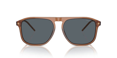 Giorgio Armani AR8212 Transparent Brown/Blue #colour_transparent-brown-blue