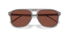 Giorgio Armani AR8212 Transparent Grey/Red #colour_transparent-grey-red