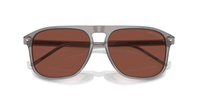 Giorgio Armani AR8212 Transparent Grey/Red #colour_transparent-grey-red