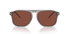 Giorgio Armani AR8212 Transparent Grey/Red #colour_transparent-grey-red