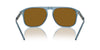 Giorgio Armani AR8212 Transparent Blue/Brown #colour_transparent-blue-brown