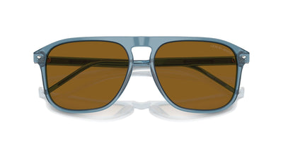 Giorgio Armani AR8212 Transparent Blue/Brown #colour_transparent-blue-brown