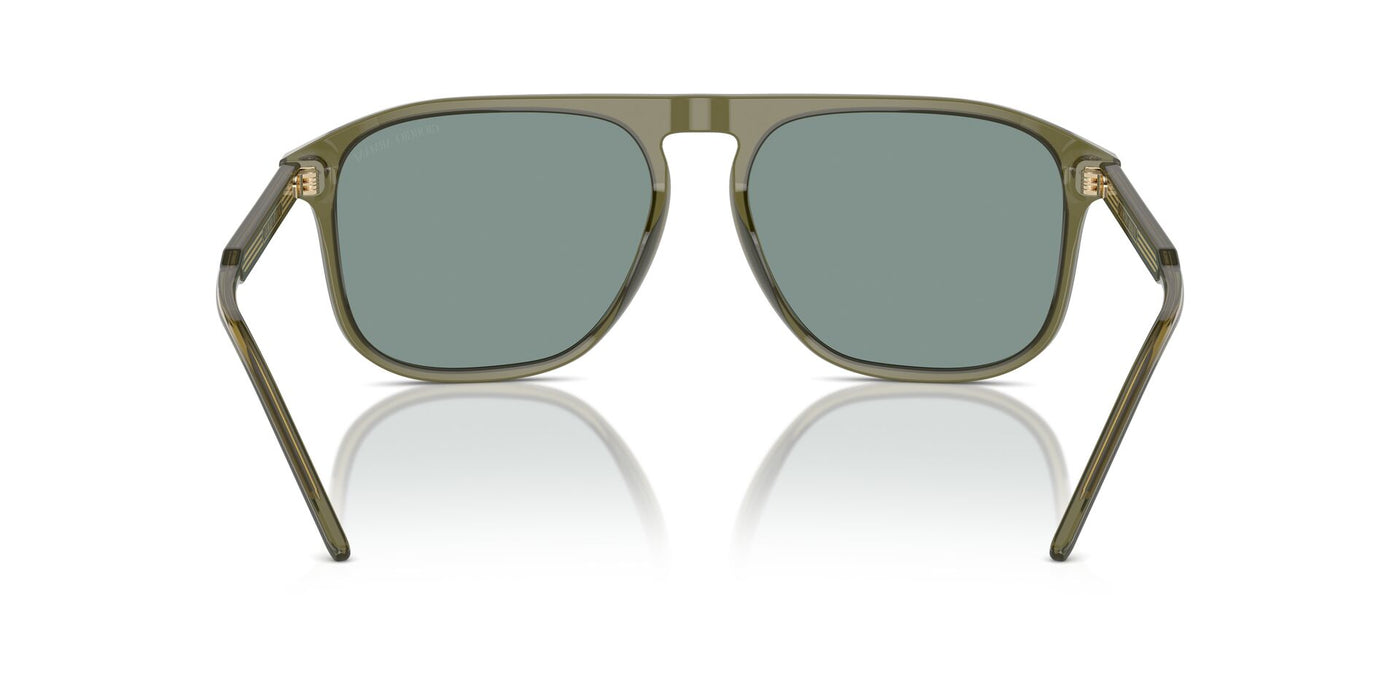 Giorgio Armani AR8212 Transparent Green/Grey #colour_transparent-green-grey