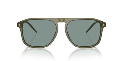 Giorgio Armani AR8212 Transparent Green/Grey #colour_transparent-green-grey