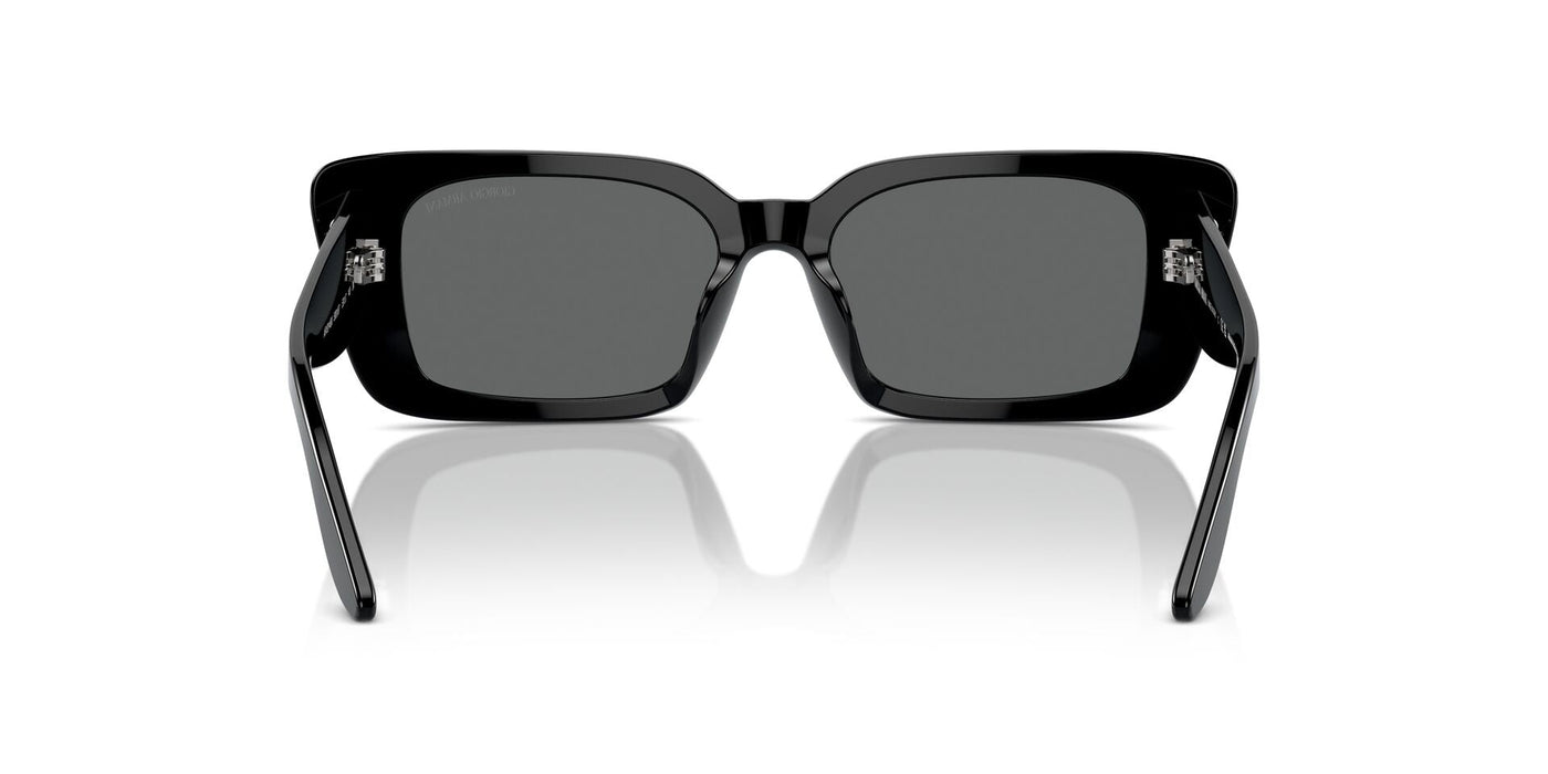 Giorgio Armani AR8214BU Black/Dark Grey #colour_black-dark-grey