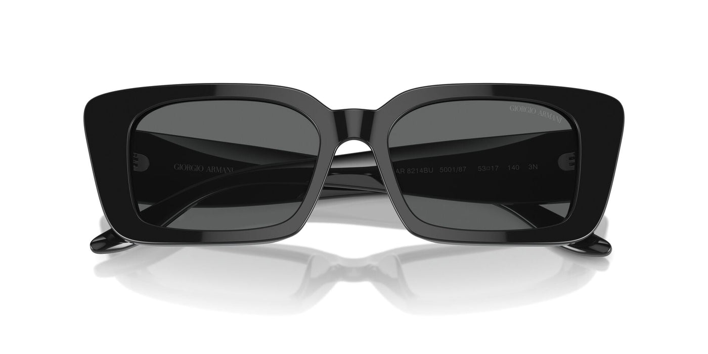 Giorgio Armani AR8214BU Black/Dark Grey #colour_black-dark-grey