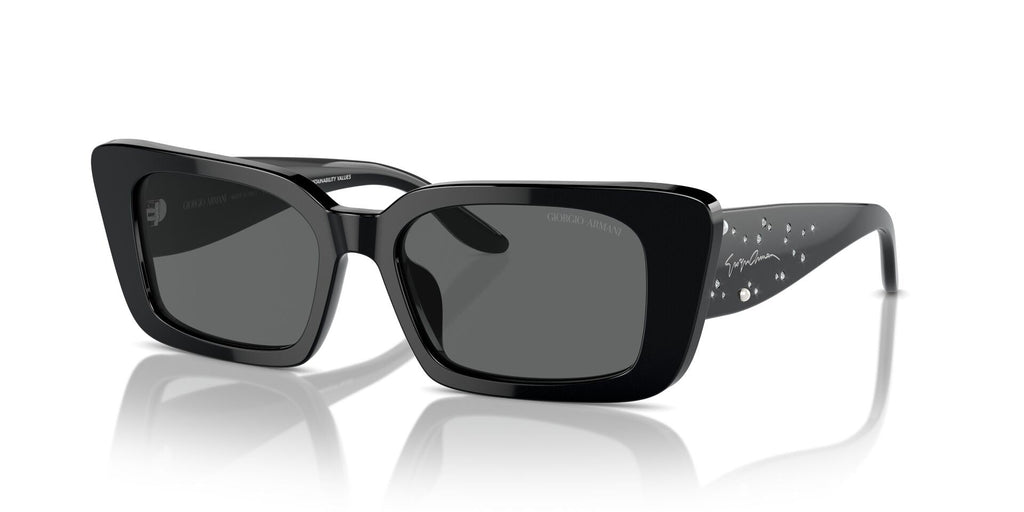 Giorgio Armani AR8214BU Black/Dark Grey #colour_black-dark-grey