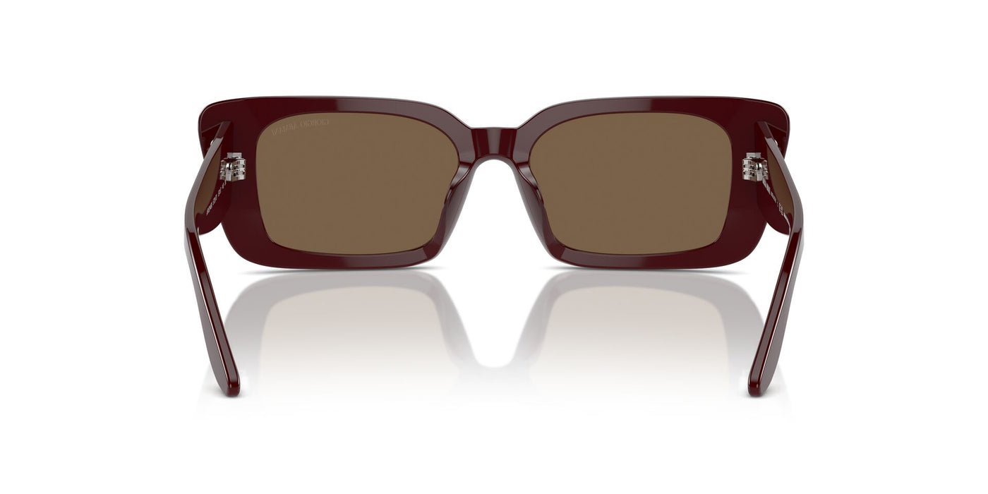 Giorgio Armani AR8214BU Bordeaux/Dark Brown #colour_bordeaux-dark-brown