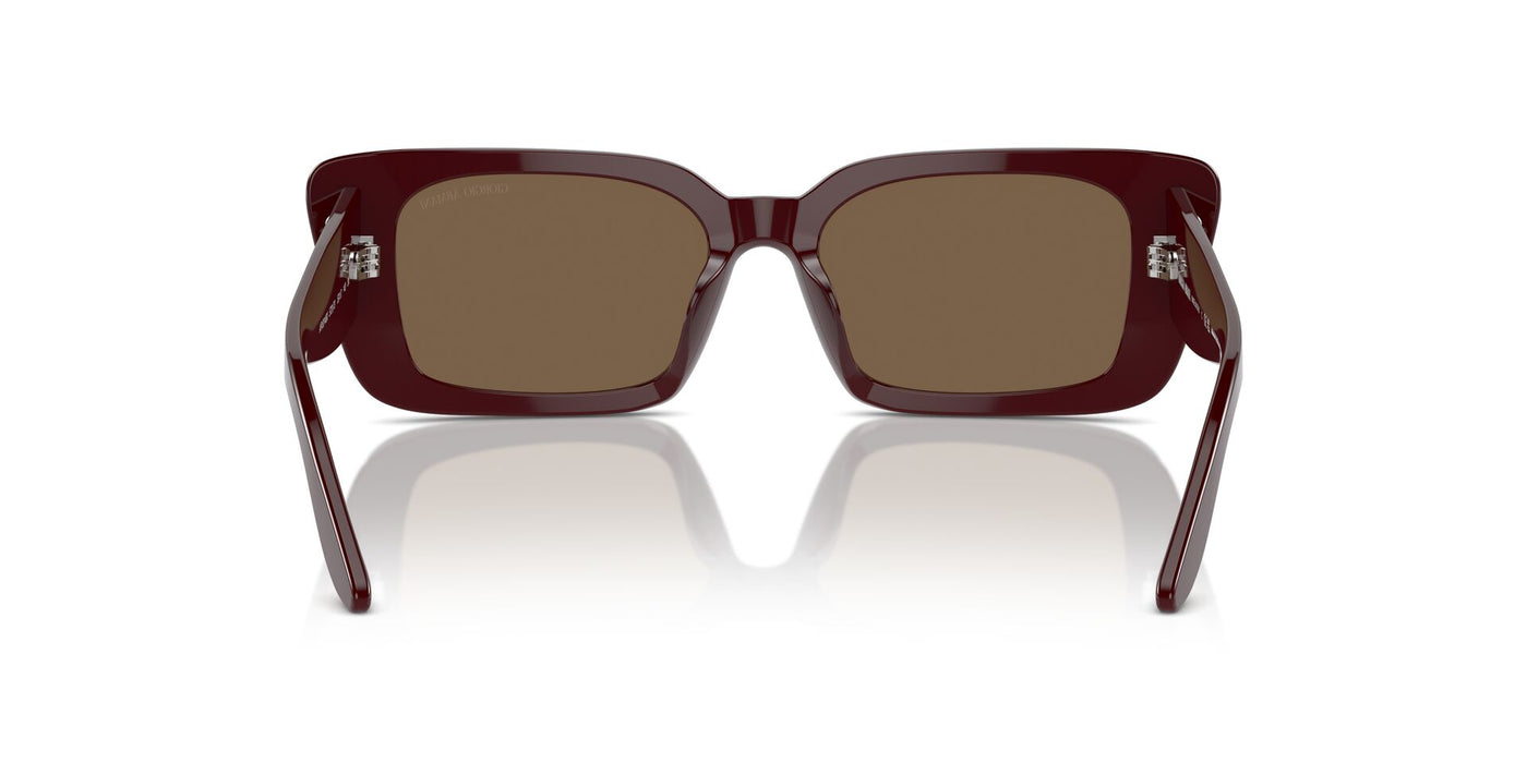 Giorgio Armani AR8214BU Bordeaux/Dark Brown #colour_bordeaux-dark-brown