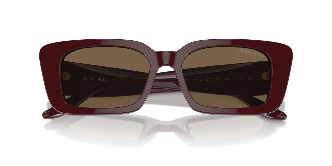 Giorgio Armani AR8214BU Bordeaux/Dark Brown #colour_bordeaux-dark-brown