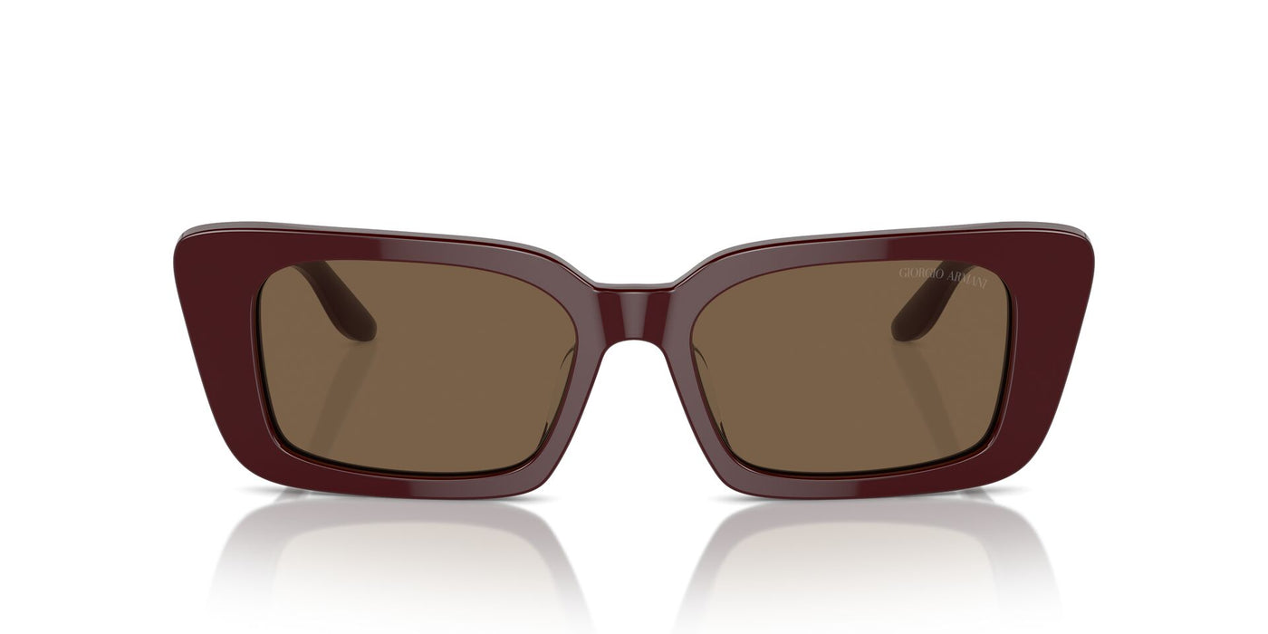 Giorgio Armani AR8214BU Bordeaux/Dark Brown #colour_bordeaux-dark-brown