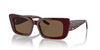 Giorgio Armani AR8214BU Bordeaux/Dark Brown #colour_bordeaux-dark-brown