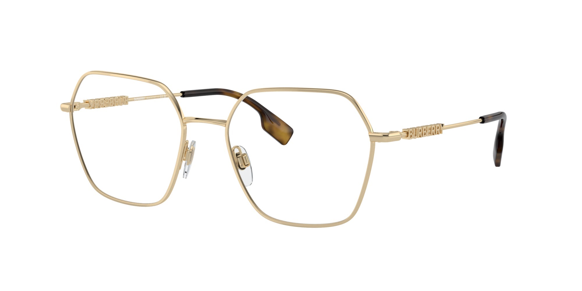 Burberry BE1381 Aviator Glasses | Fashion Eyewear US