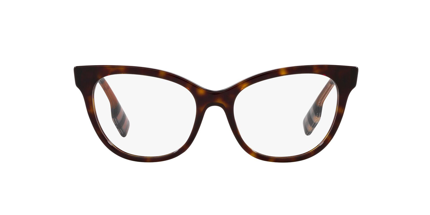 Burberry Evelyn BE2375 Dark Havana #colour_dark-havana