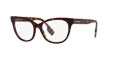 Burberry Evelyn BE2375 Dark Havana #colour_dark-havana