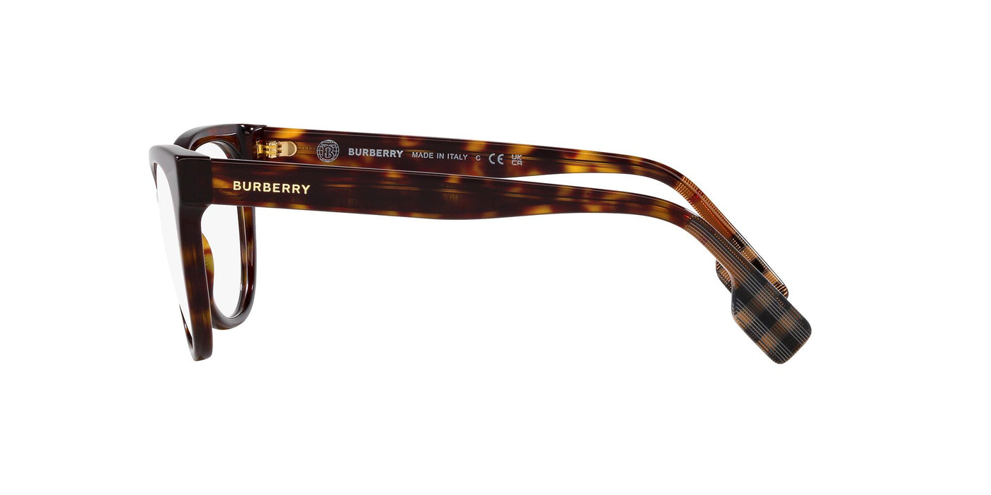 Burberry Evelyn BE2375 Dark Havana #colour_dark-havana