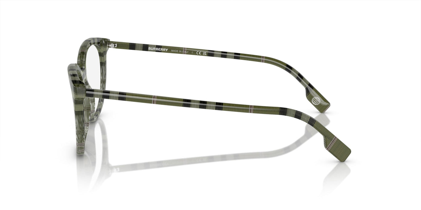 Burberry BE2389 Check Green #colour_check-green