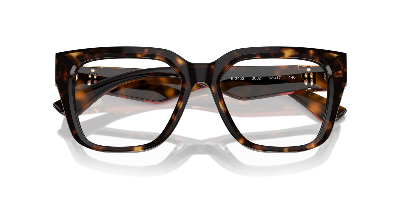 Burberry BE2403 Dark Havana #colour_dark-havana