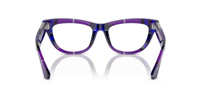 Burberry BE2406U Check Violet #colour_check-violet