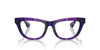 Burberry BE2406U Check Violet #colour_check-violet