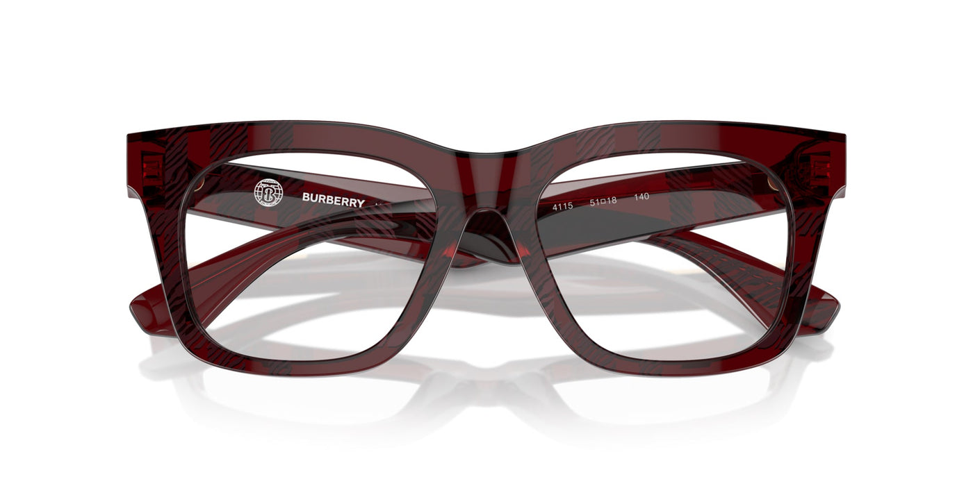 Burberry BE2407 Check Red #colour_check-red
