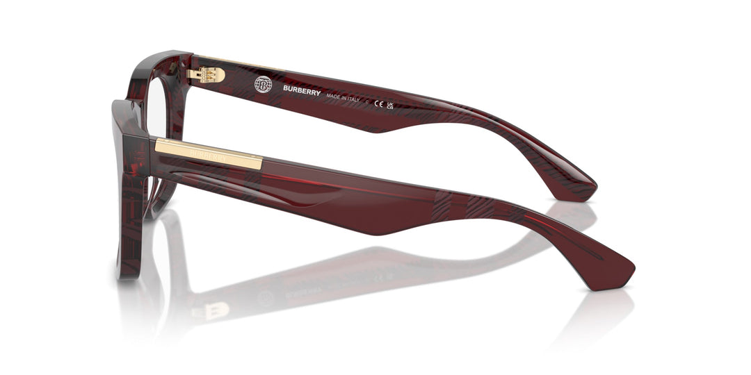 Burberry BE2407 Square Glasses | Fashion Eyewear US