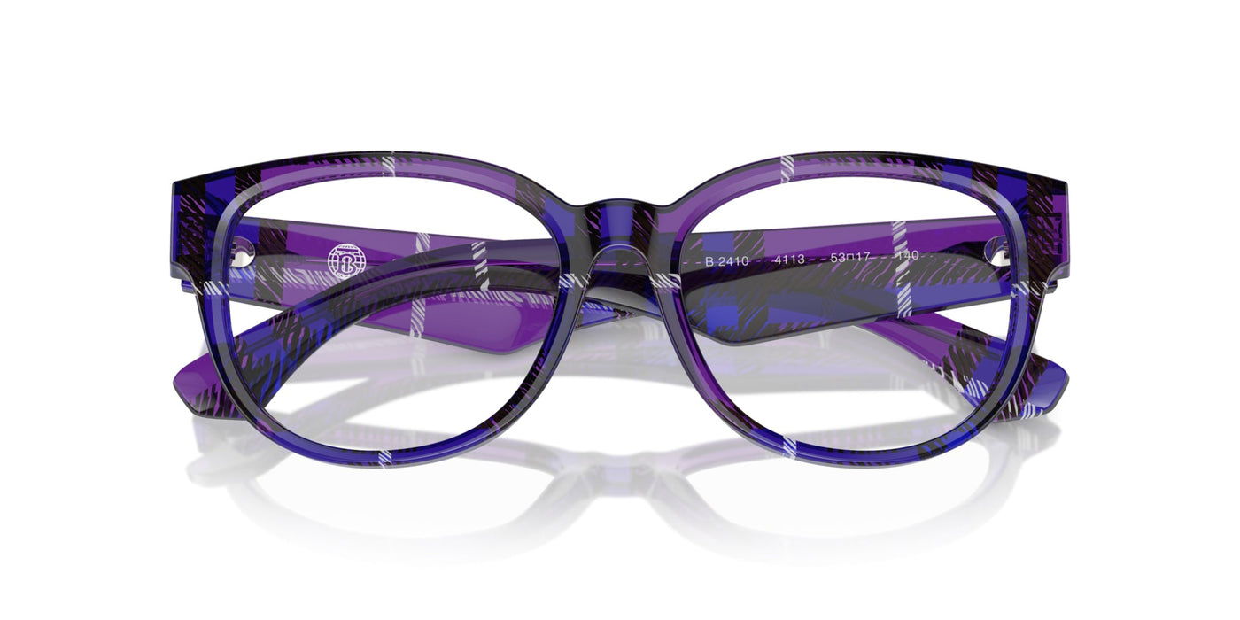 Burberry BE2410 Check Violet #colour_check-violet
