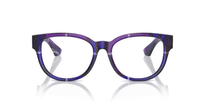 Burberry BE2410 Check Violet #colour_check-violet