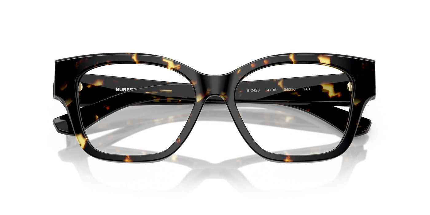 Burberry BE2420 Cat Eye Glasses | Fashion Eyewear US