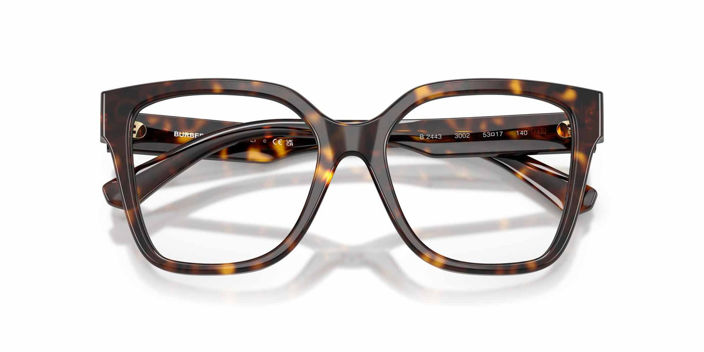 Burberry BE2443 Dark Havana #colour_dark-havana